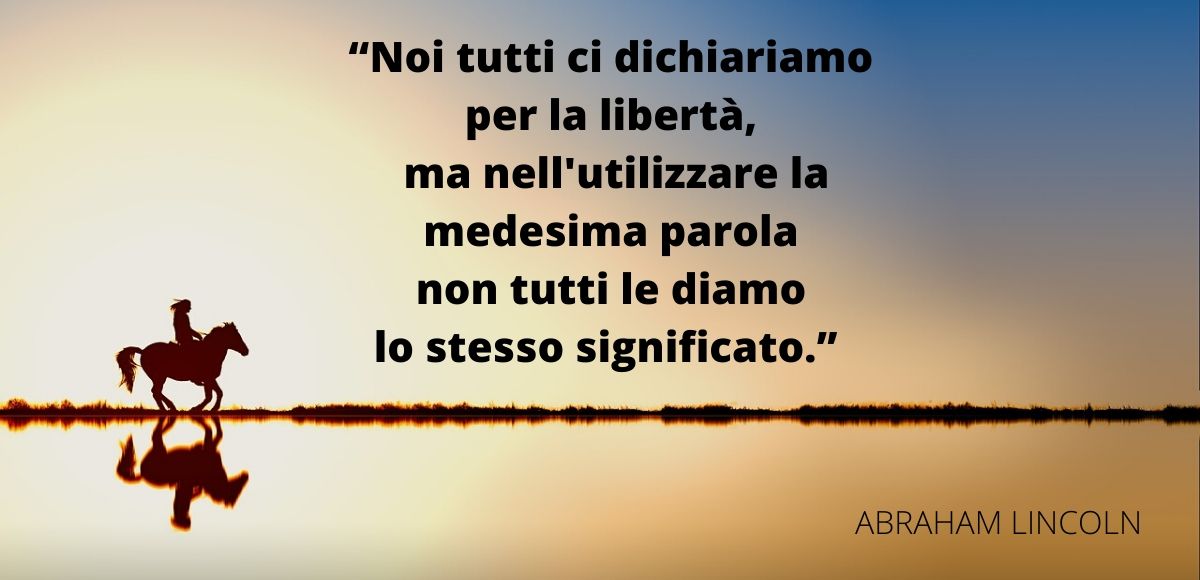 Liberta Citazione Di Abraham Lincoln