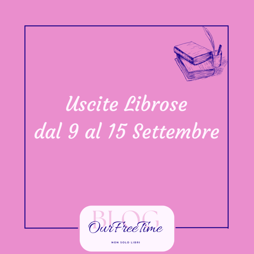 Uscite librose 9 15 settembre