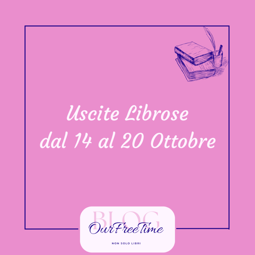 Proposte librose 14 - 20 ottobre